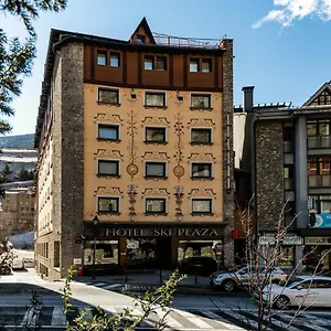 Hotel Plaza & Wellness Canillo